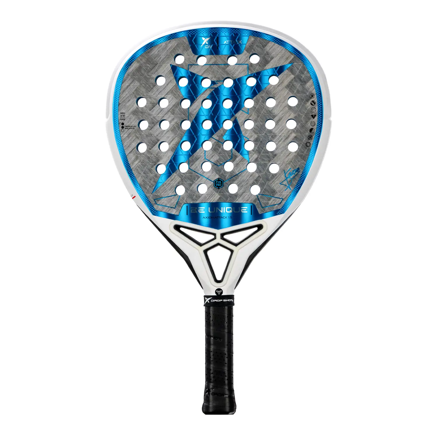 DROP SHOT RACKET AXION ATTACK 1.5