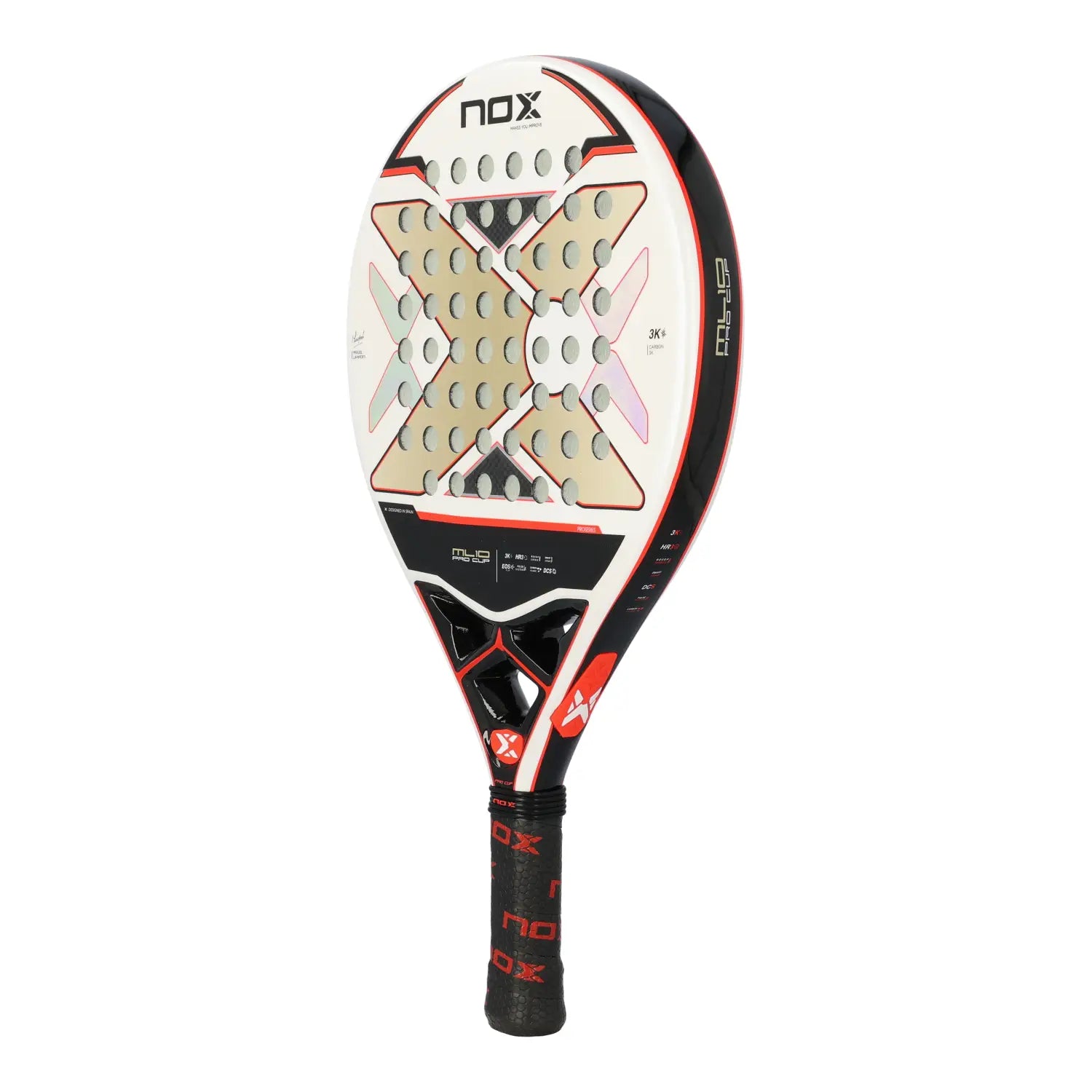 NOX RACKET ML10 PRO CUP LUXURY SERIES