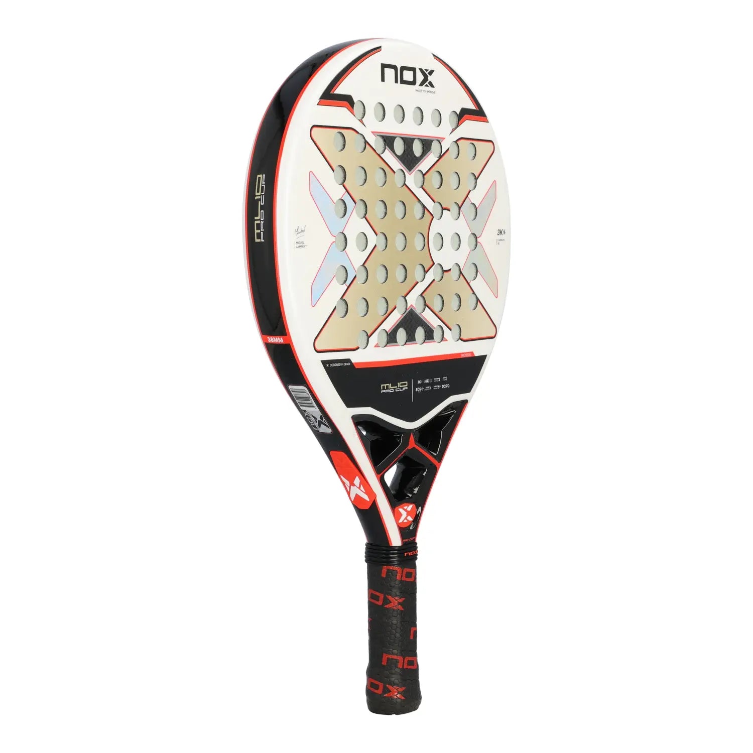 NOX RACKET ML10 PRO CUP LUXURY SERIES