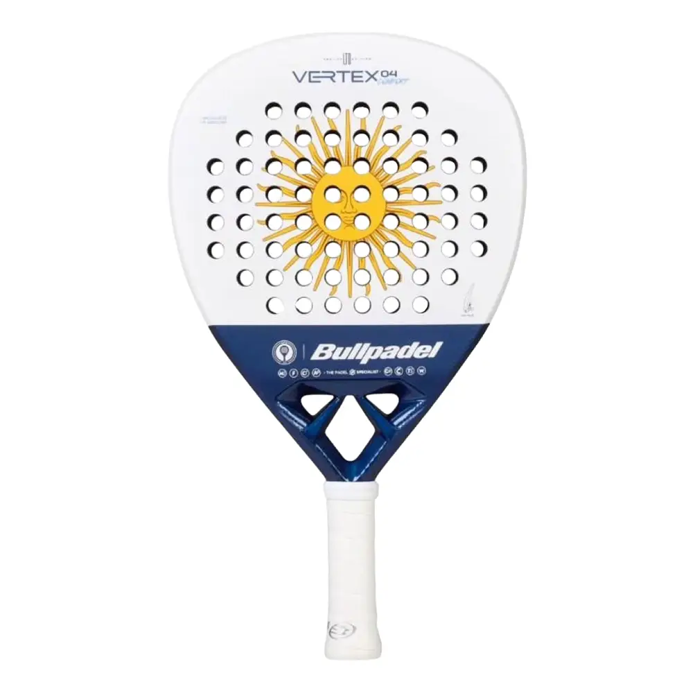 BULLPADEL RACKET VERTEX 04 24 LTD JUAN TELLO ARGENTINA