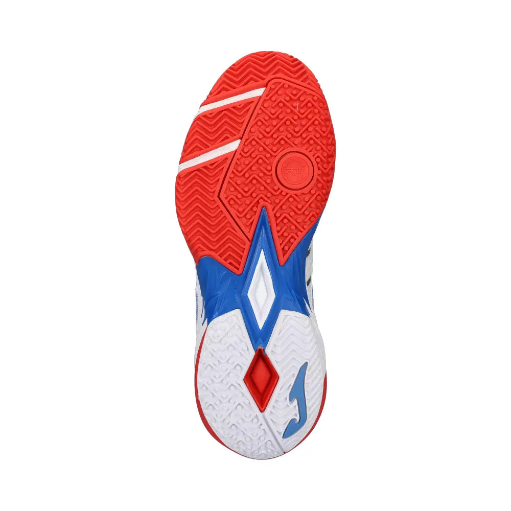 JOMA SHOES T.OPEN 2232 WHITE RED BLUE