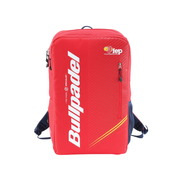 BULLPADEL BACKPACK BPM25008 FEP ROJO