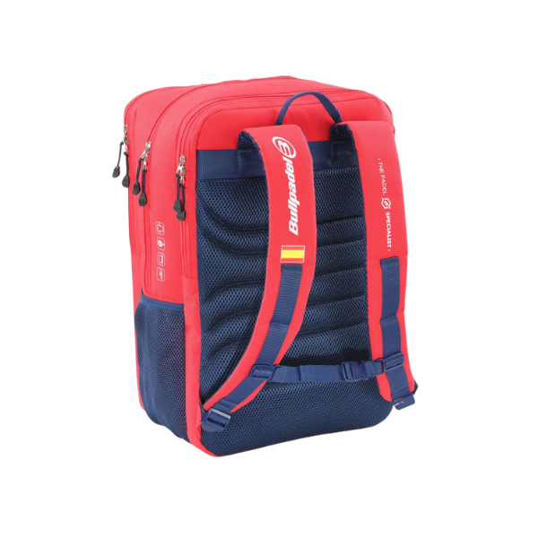 BULLPADEL BACKPACK BPM25008 FEP ROJO