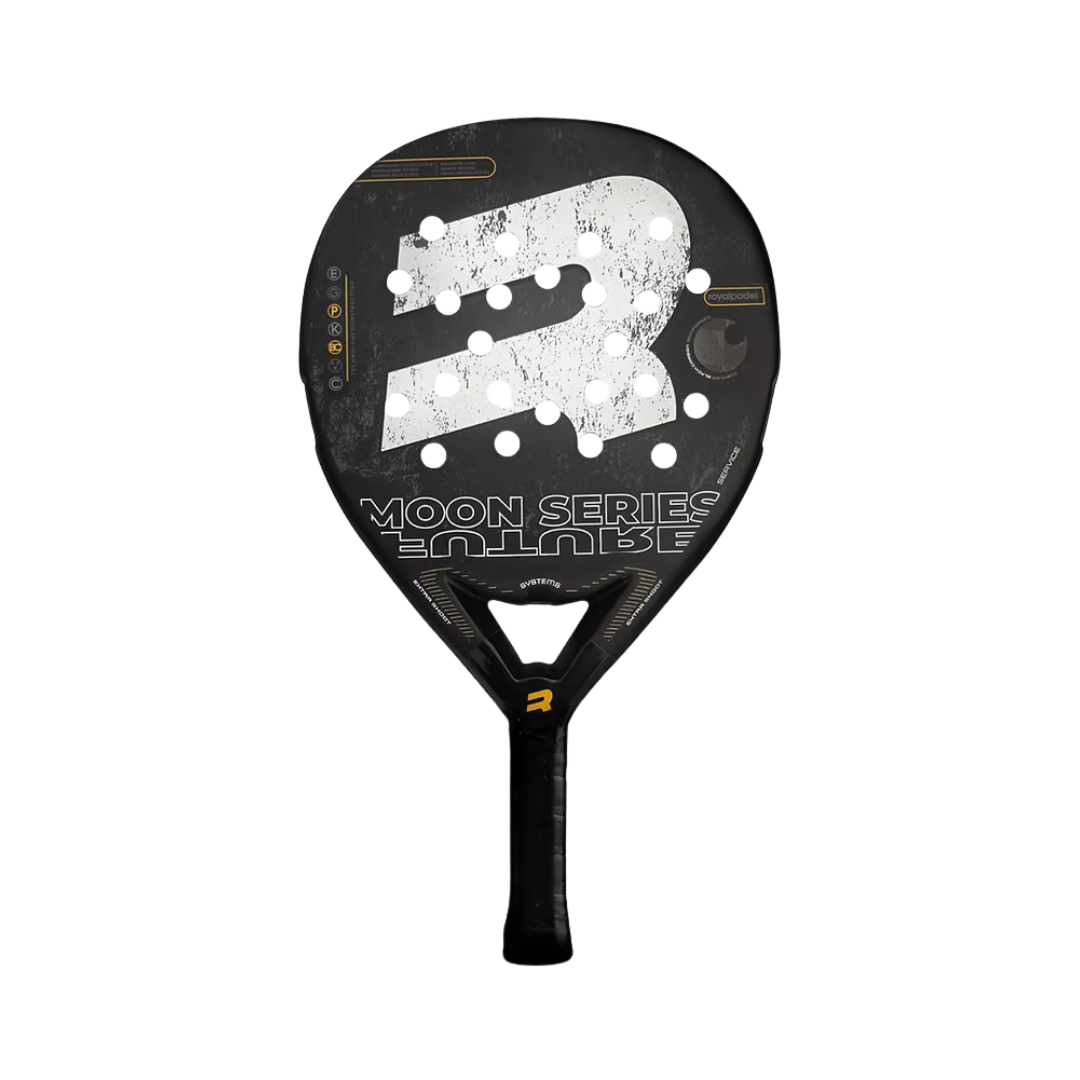ROYAL PADEL RACKET MOON FUTURE GOLD