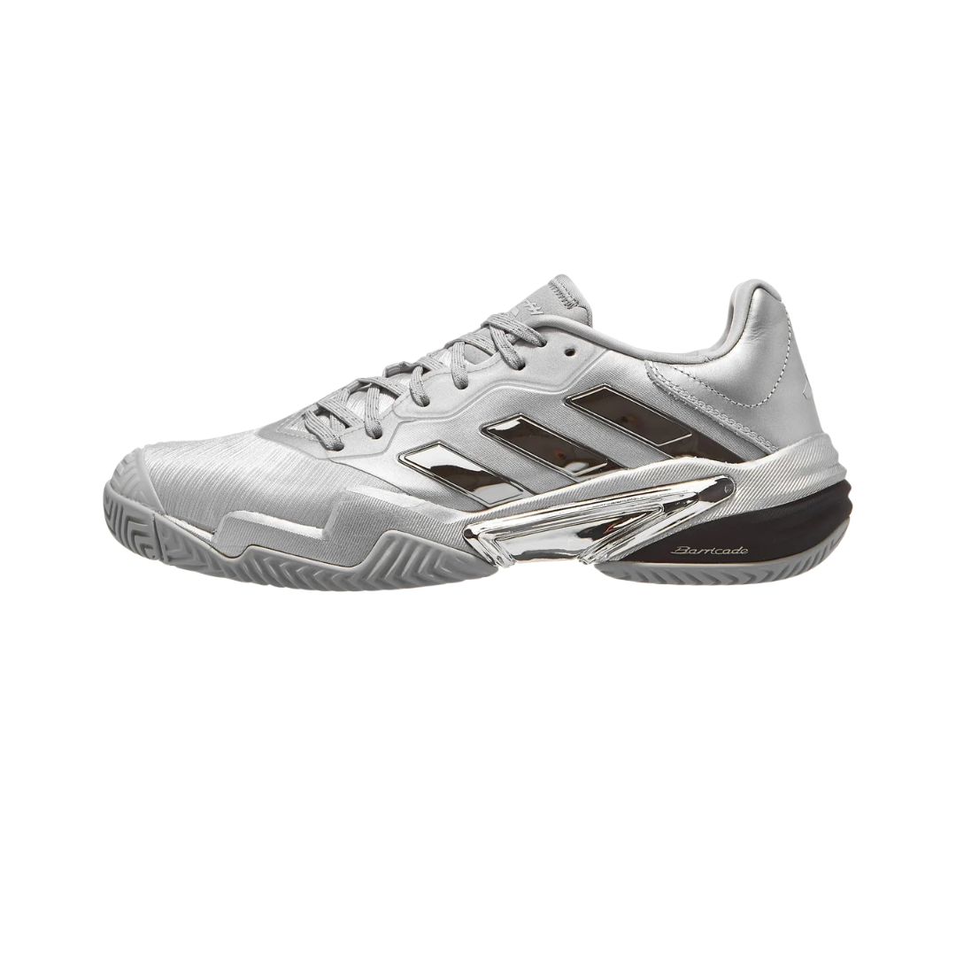 ADIDAS SHOES BARRICADE 13 AC SILVER MEN