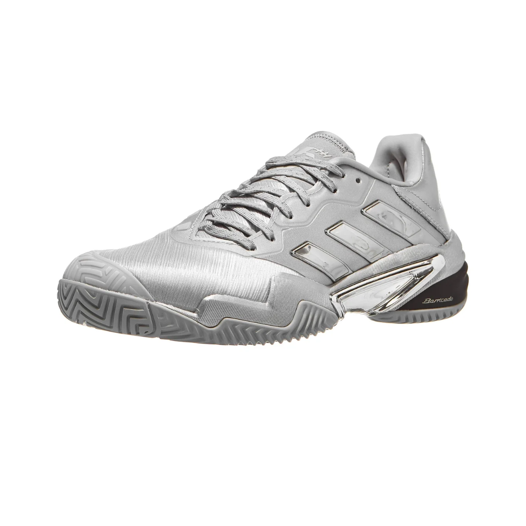 ADIDAS SHOES BARRICADE 13 AC SILVER MEN