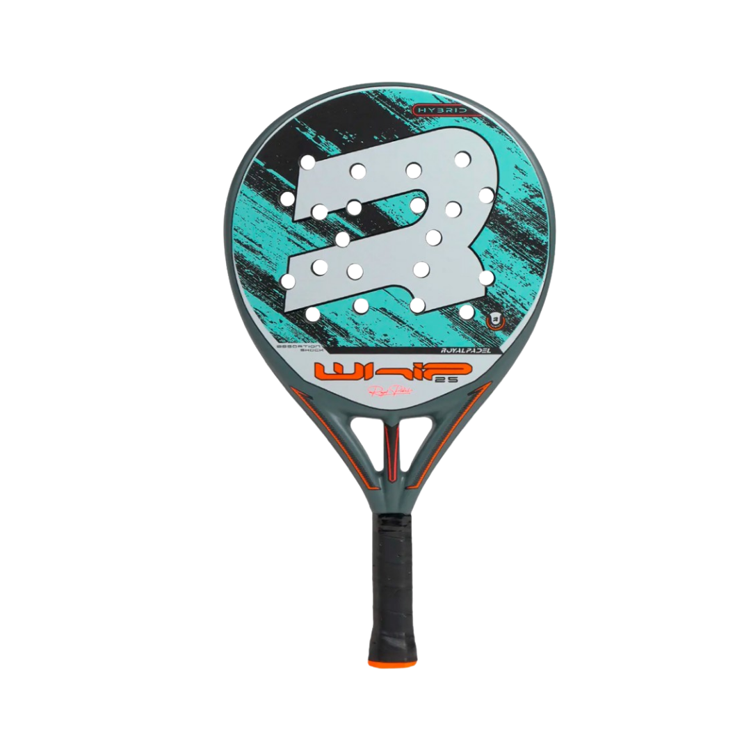 ROYAL PADEL RACKET WHIP HYBRID 25