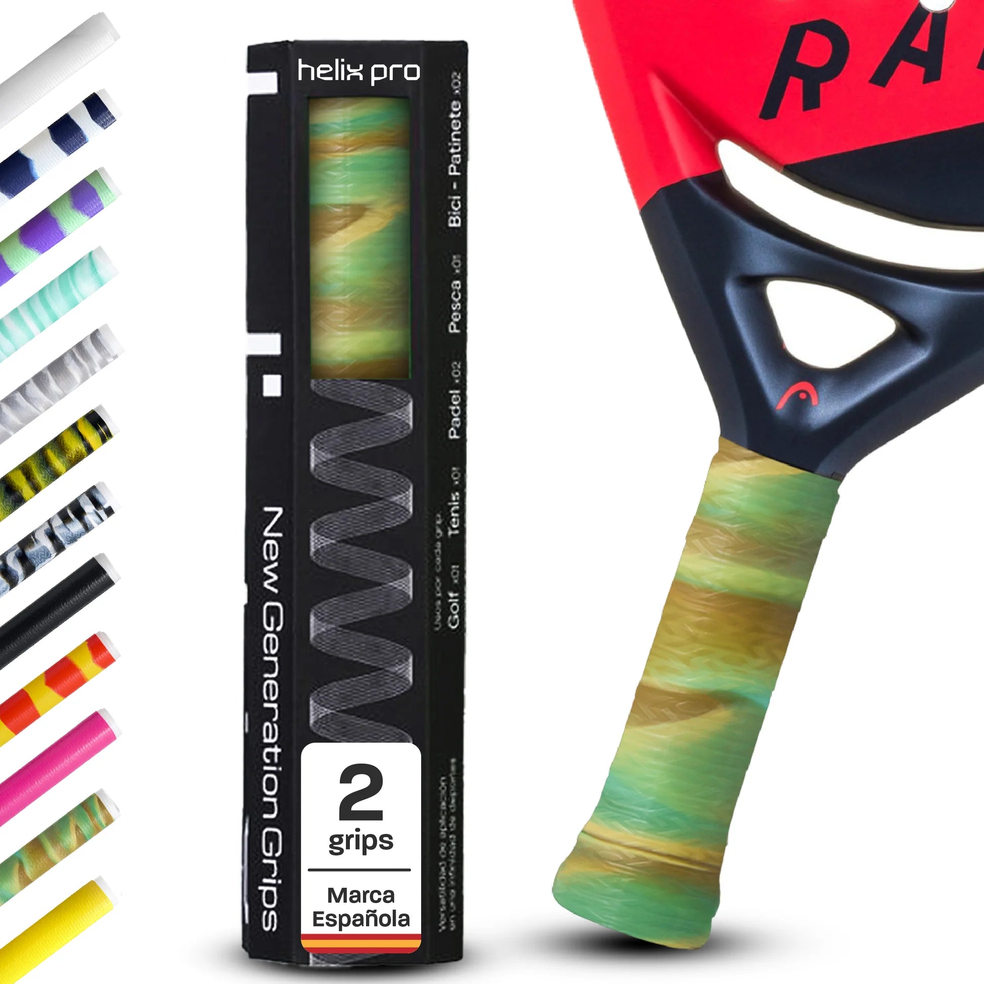 HELIX PRO GRIP BLEND YELLOW BROWN