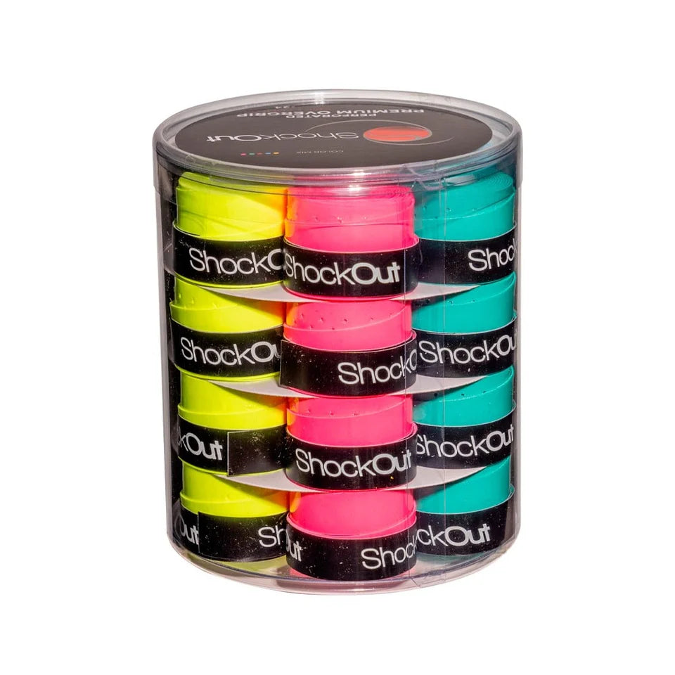 SHOCKOUT OVERGRIP PERFORATED MULTICOLOR