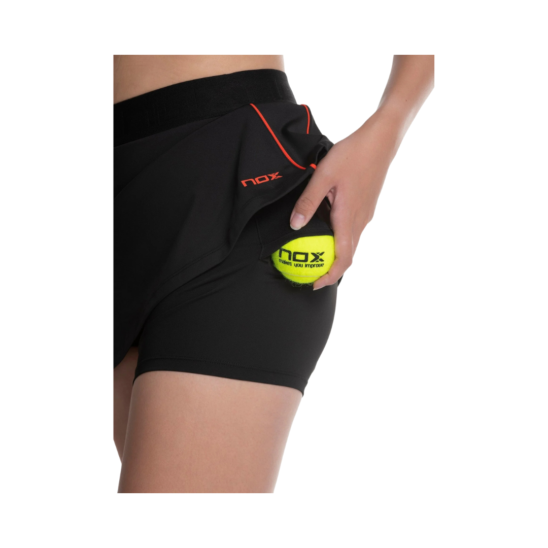 NOX SKIRT TEAM COLOR BLACK