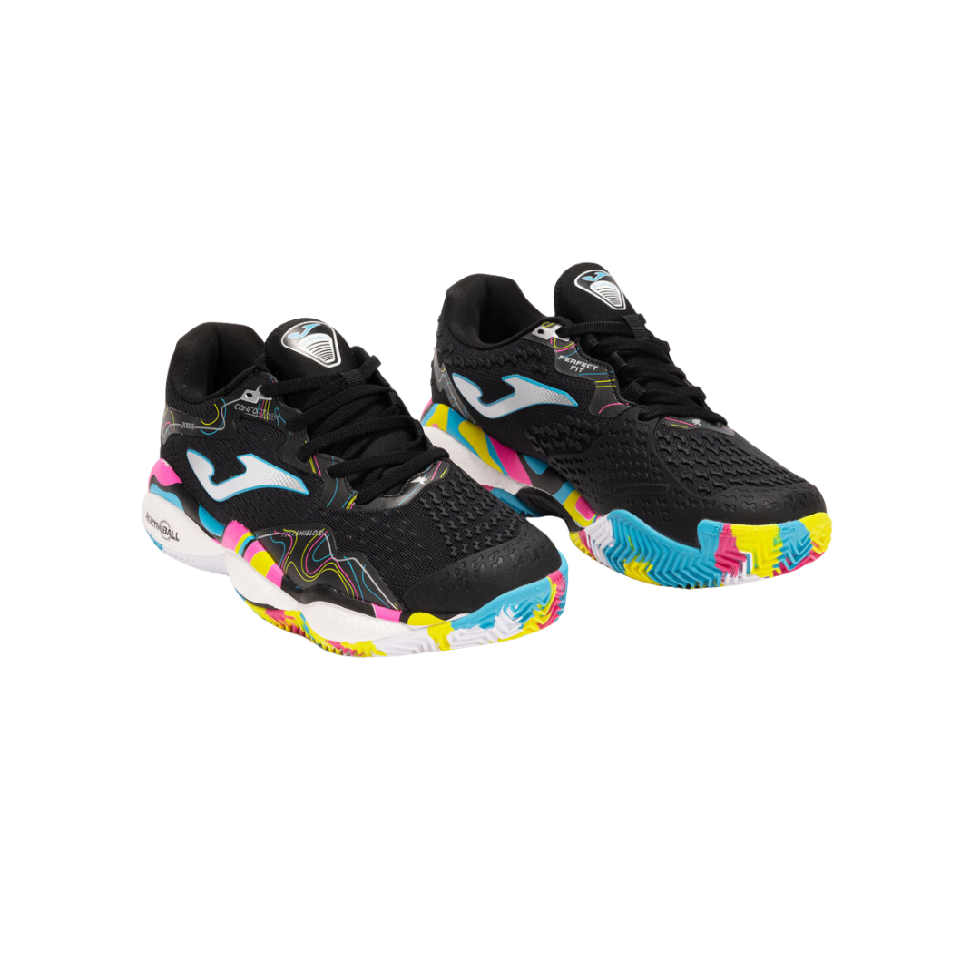 JOMA SHOES SMASH 2591 BLACK MULTICOLOR 2025