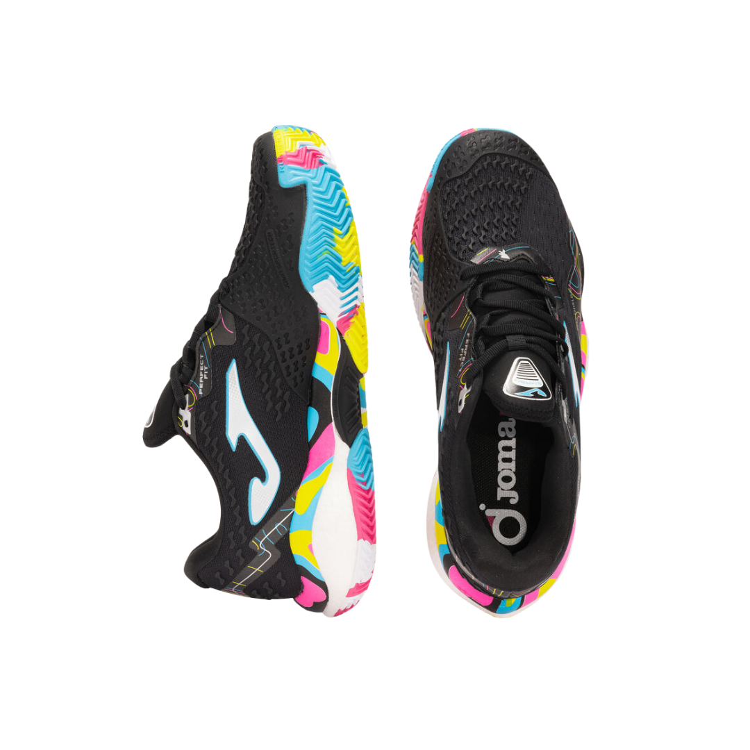 JOMA SHOES SMASH 2591 BLACK MULTICOLOR 2025