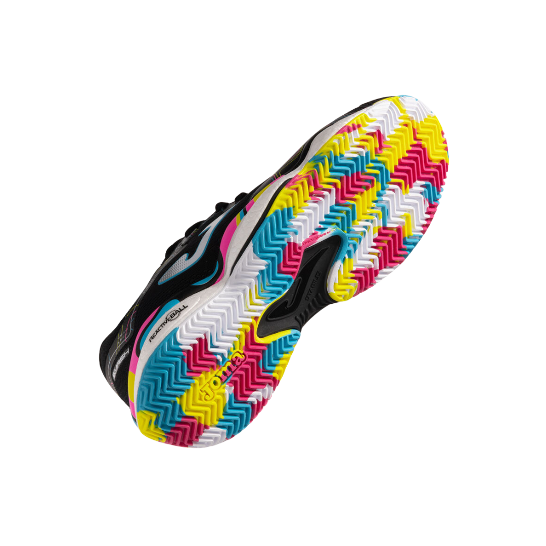 JOMA SHOES SMASH 2591 BLACK MULTICOLOR 2025