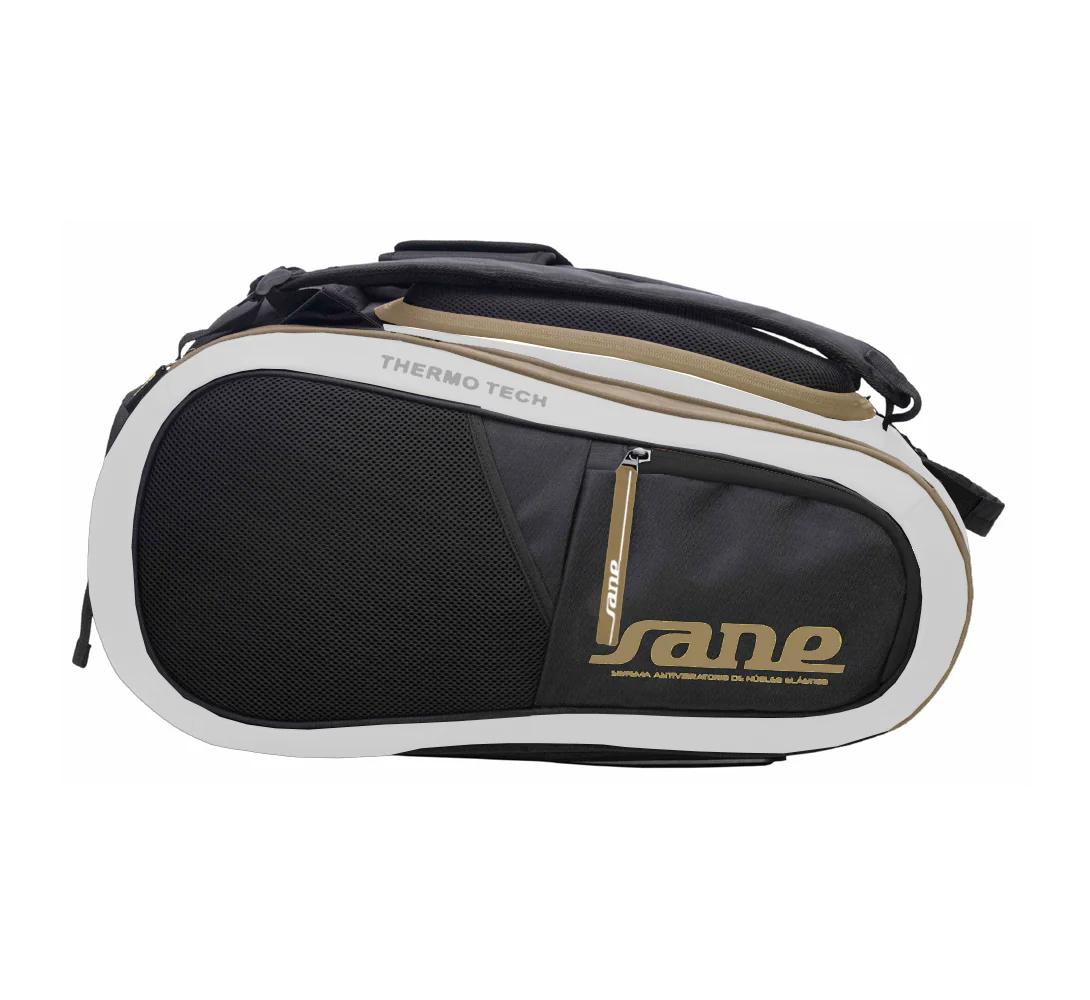 SANE PADEL BAG PRO ELEGANCE WHITE