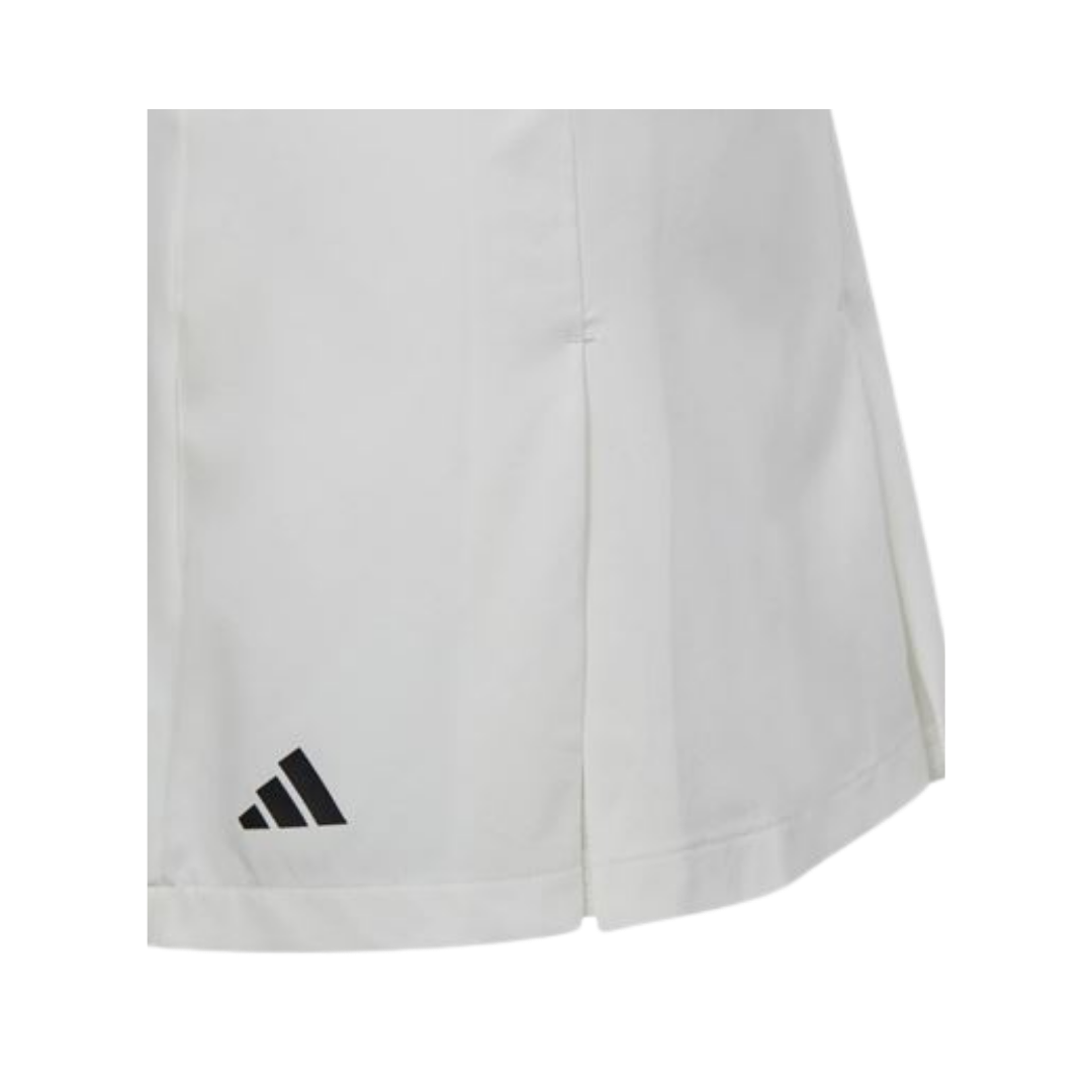 ADIDAS SKIRT GIRL CORE CLUB WHITE
