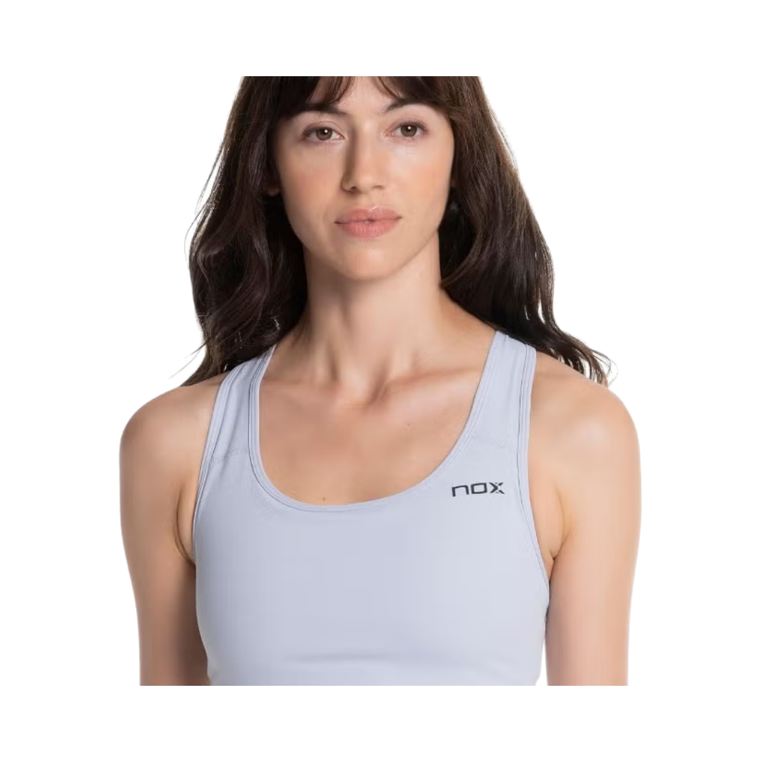 NOX BRA SPORTS PRO GREY DAWN
