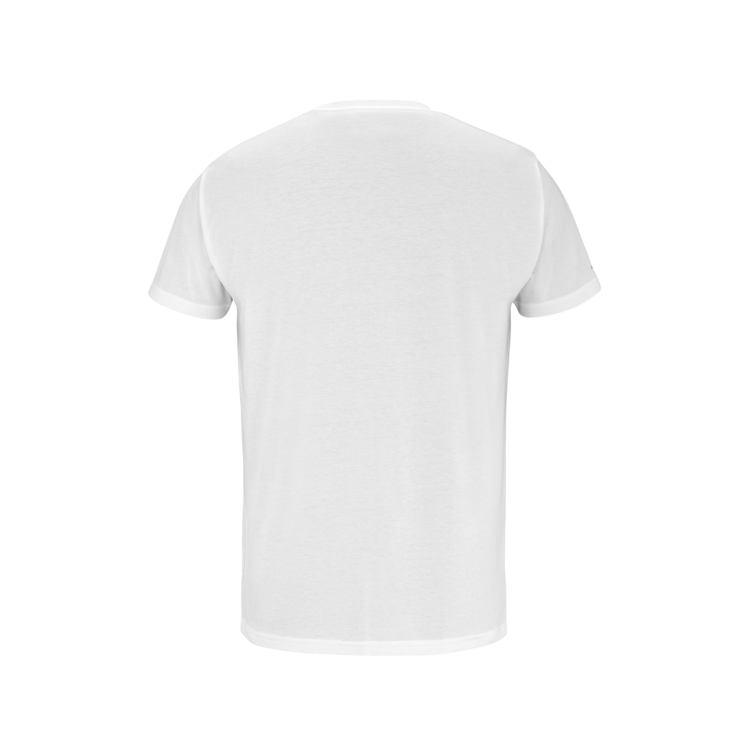 BABOLAT T-SHIRT FLAG WHITE 2025