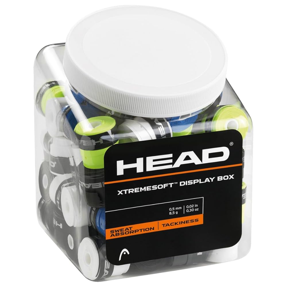 HEAD OVERGRIP XTREMESOFT MULTICOLOR