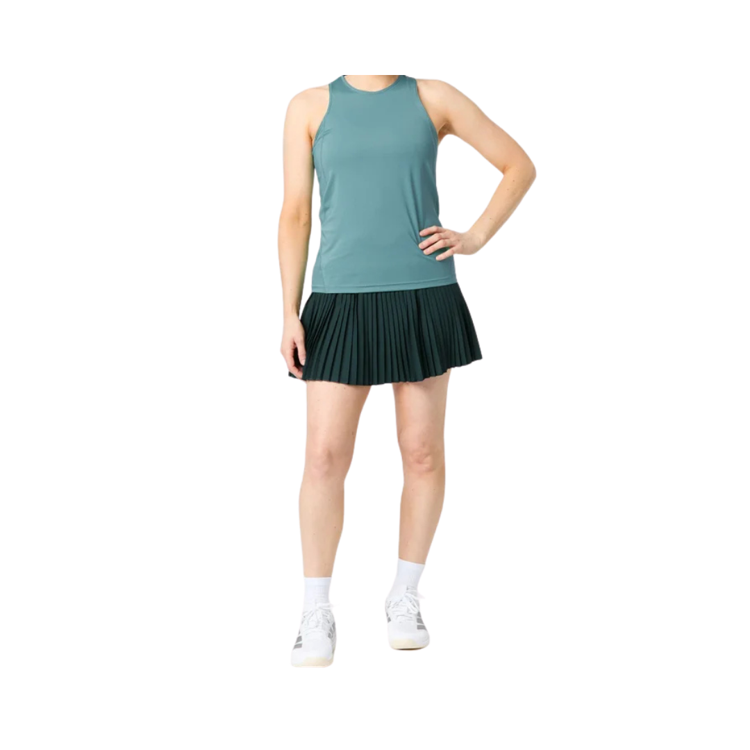 ADIDAS SKIRT WOMEN FALL CLUB GREEN