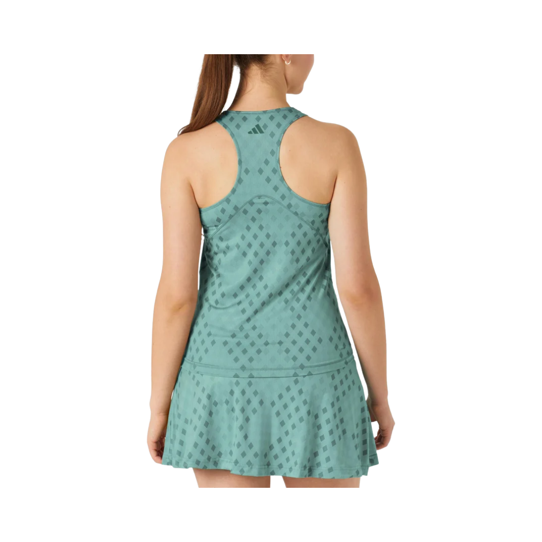 ADIDAS TANK WOMEN FALL CLUB GRAPHIC GREEN