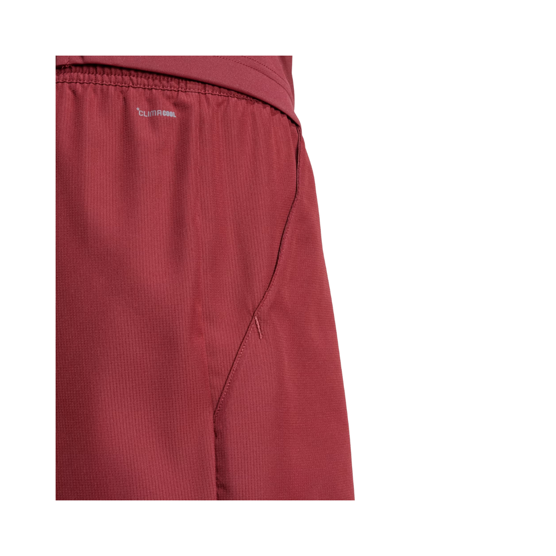 ADIDAS SHORT CLUB SHARED MAROON SIZE M