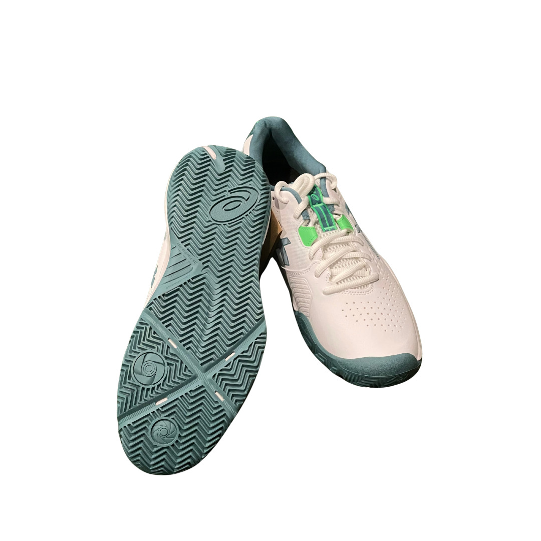 ASICS SHOES GEL-CHALLENGER 15 PADEL WHITE/MISTY PINE