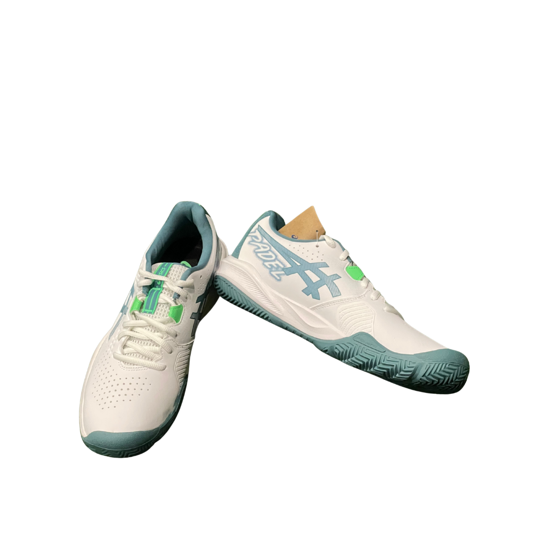 ASICS SHOES GEL-CHALLENGER 15 PADEL WHITE/MISTY PINE