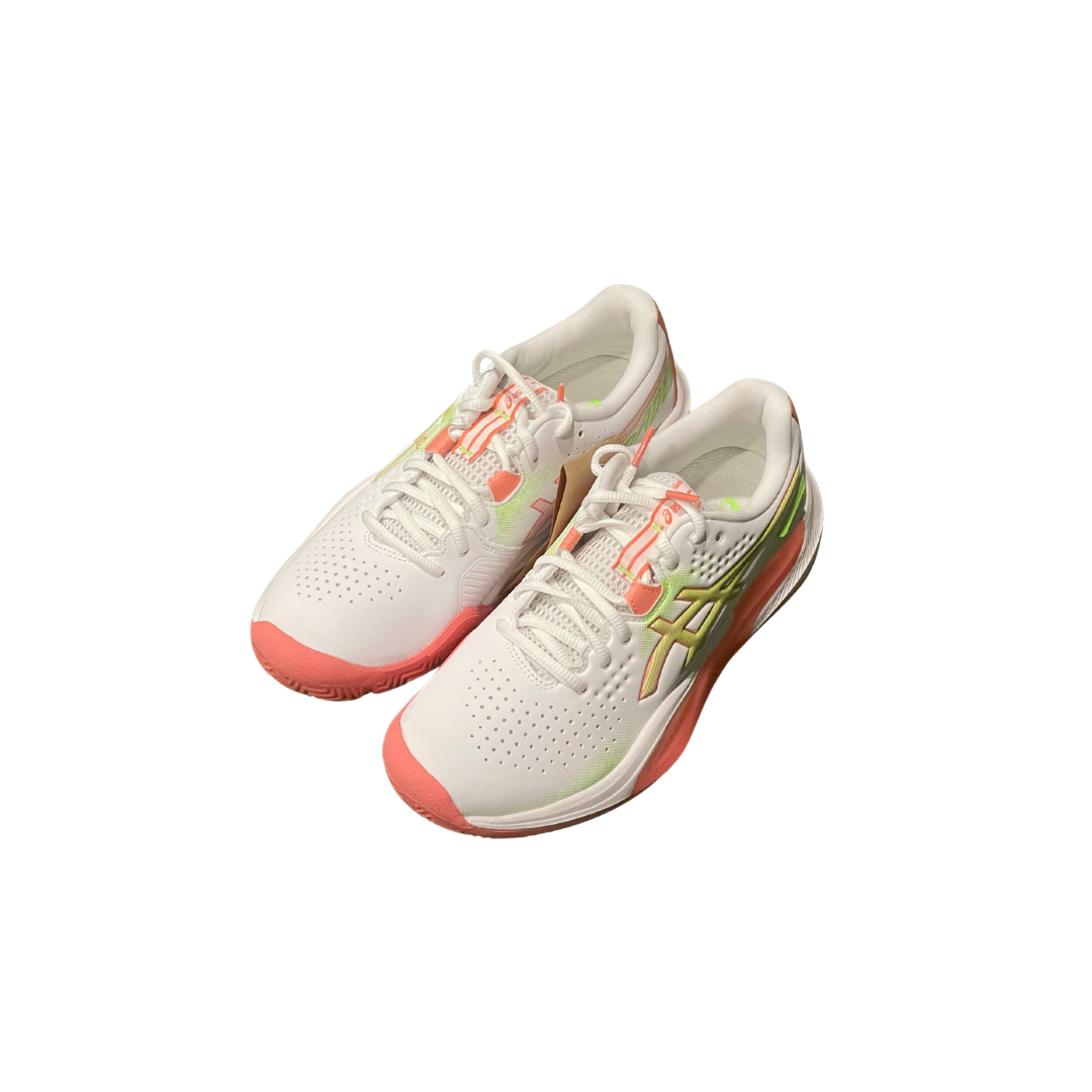 ASICS SHOES GEL-CHALLENGER 15 PADEL W WHITE/GUAVA