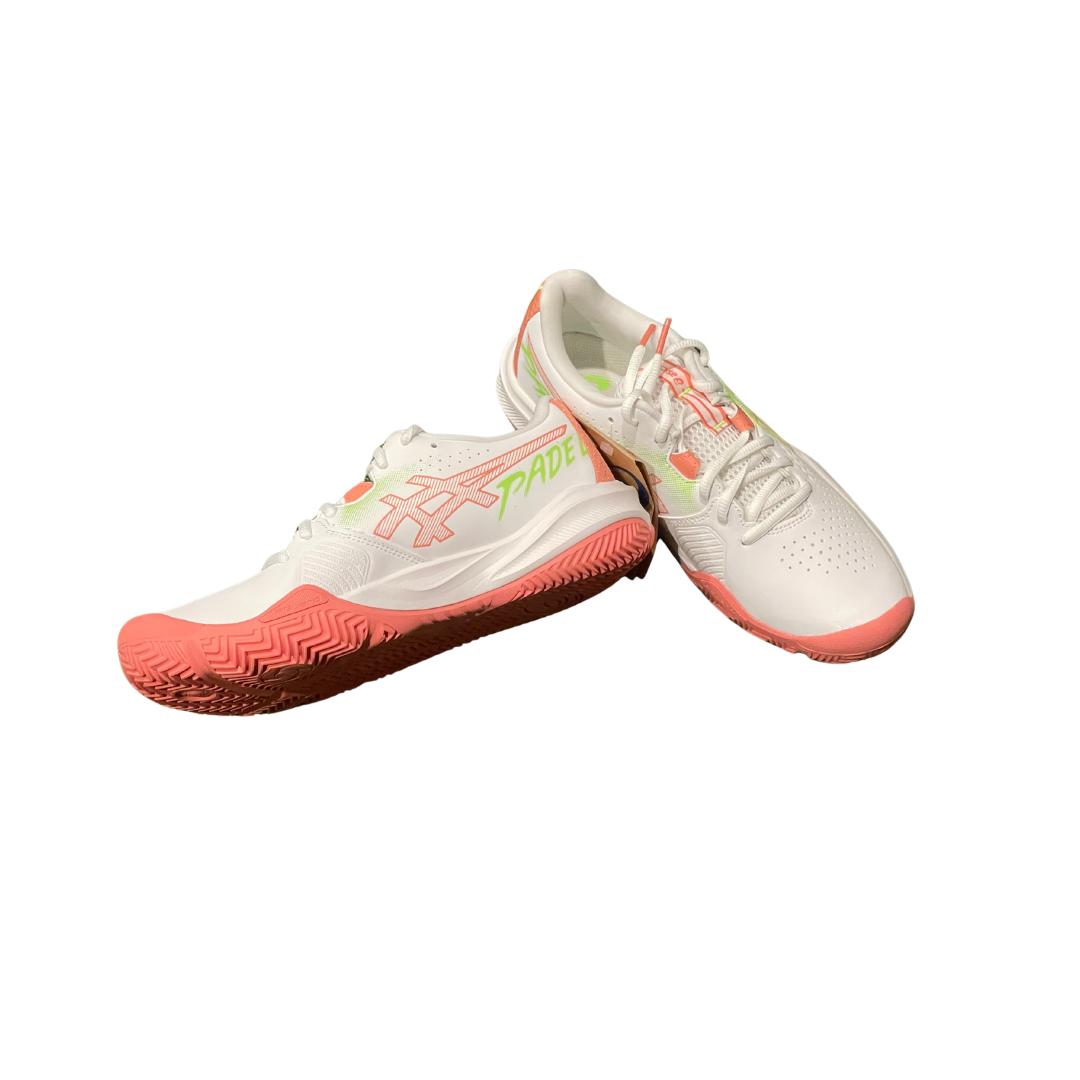ASICS SHOES GEL-CHALLENGER 15 PADEL W WHITE/GUAVA