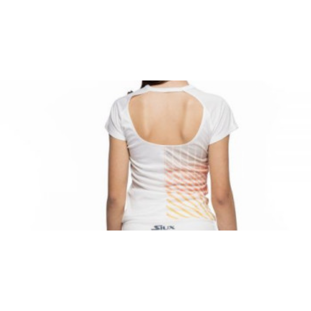 SIUX T-SHIRT WOMEN HALF WHITE