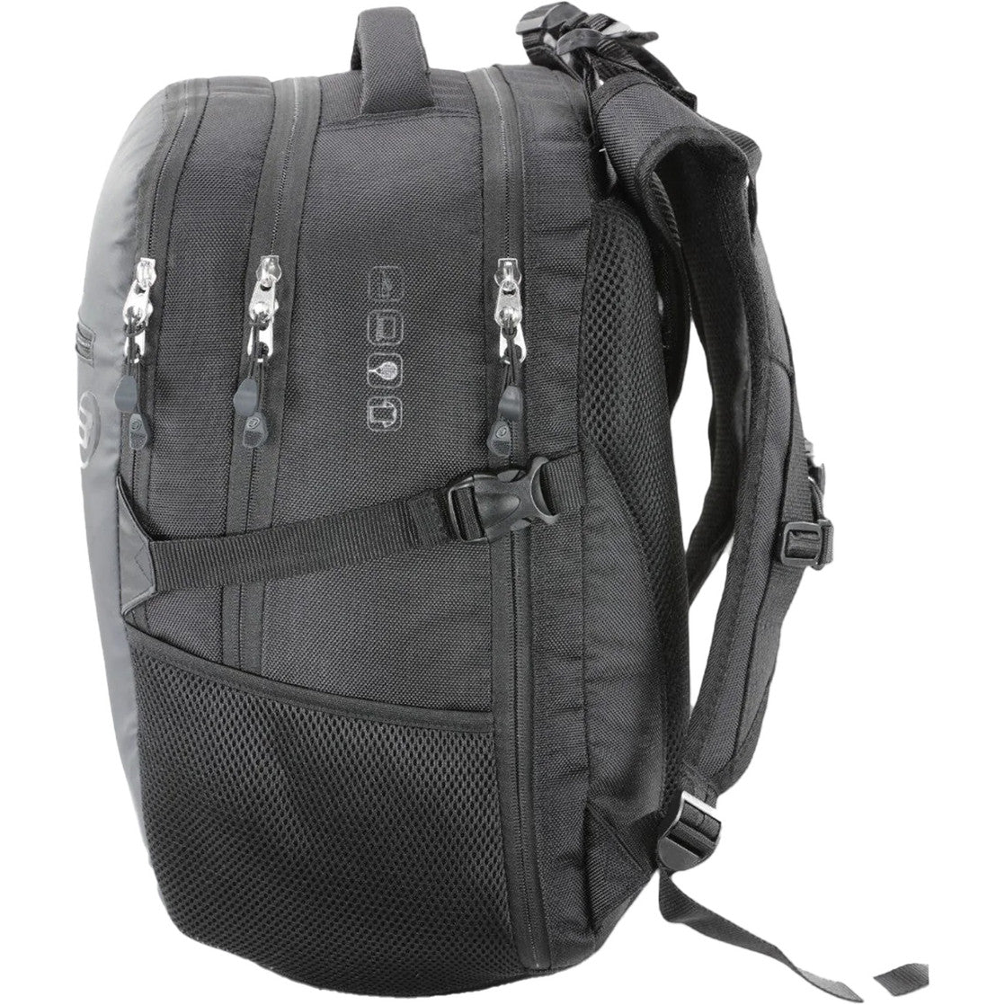 BULLPADEL BACKPACK TECH BLACK BPM25003