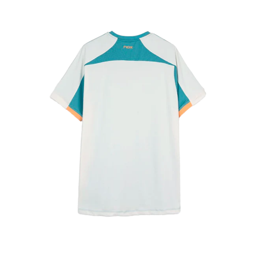 NOX T-SHIRT MEN PRO DUSTY TURQUOISE