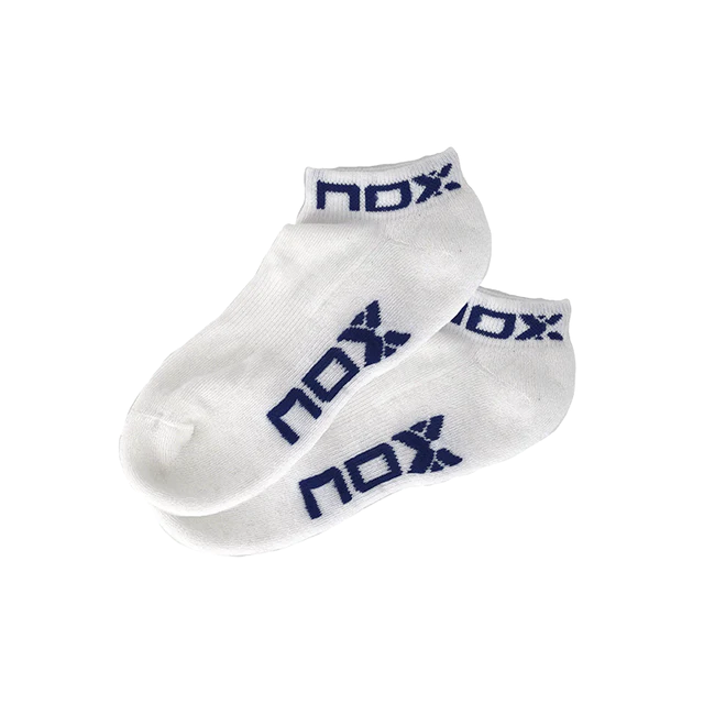 NOX SOCKS WOMEN PINKIES WHITE/BLUE