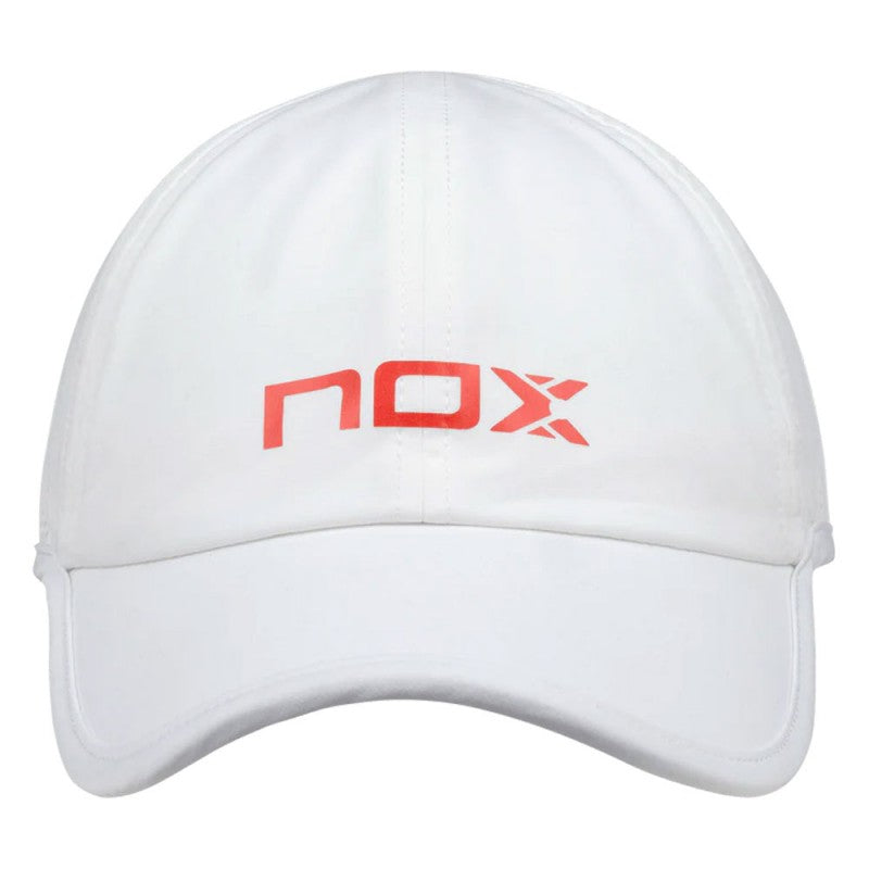 NOX CAP WHITE/RED 2025