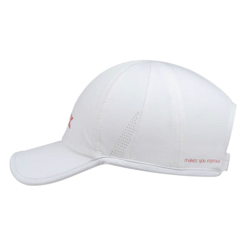 NOX CAP WHITE/RED 2025