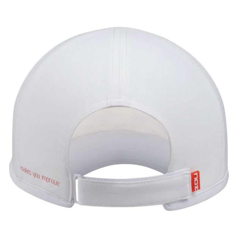 NOX CAP WHITE/RED 2025