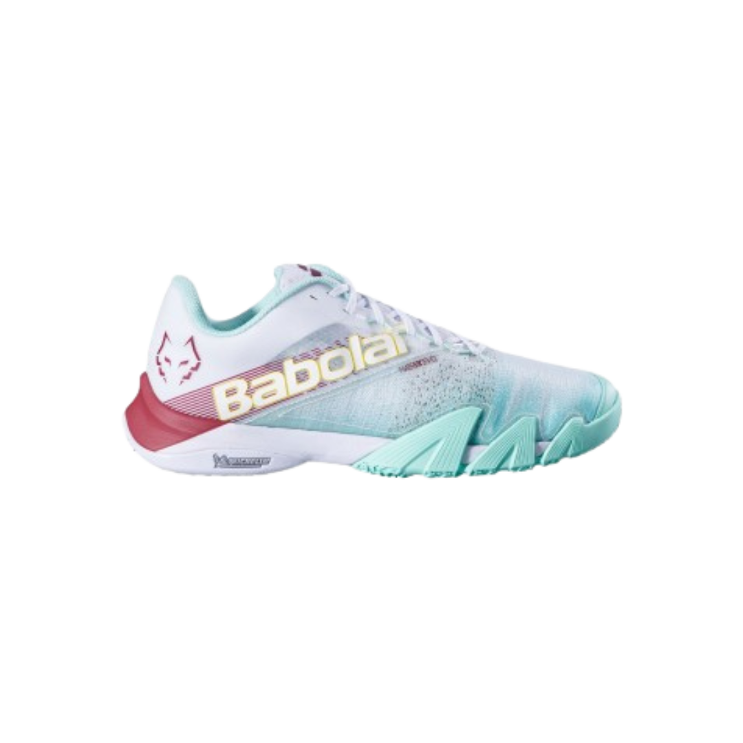 BABOLAT SHOES JET PREM 2 LEBRON WHITE / RED