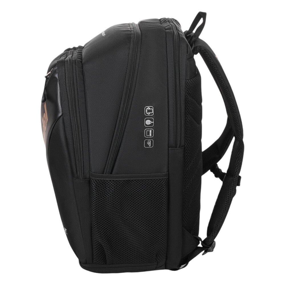 BULLPADEL BACKPACK VERTEX BLACK