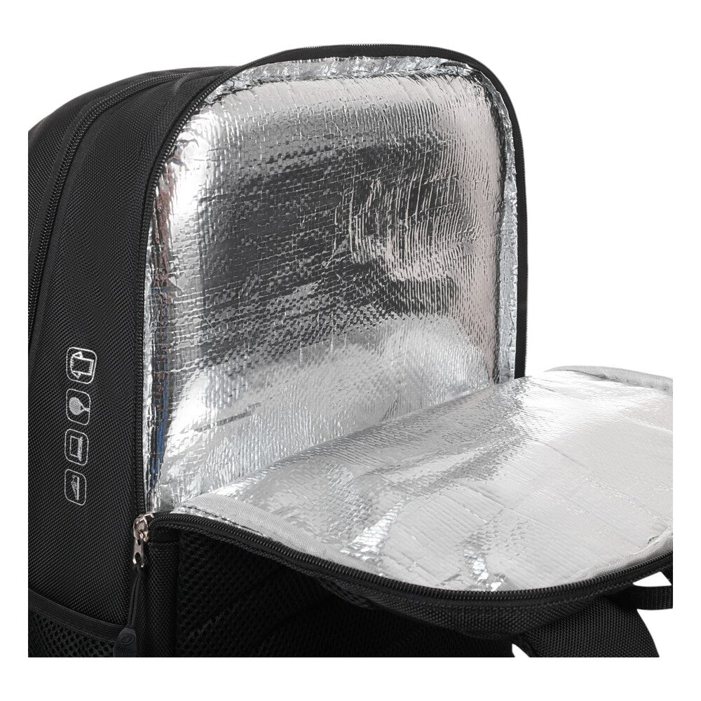 BULLPADEL BACKPACK VERTEX BLACK