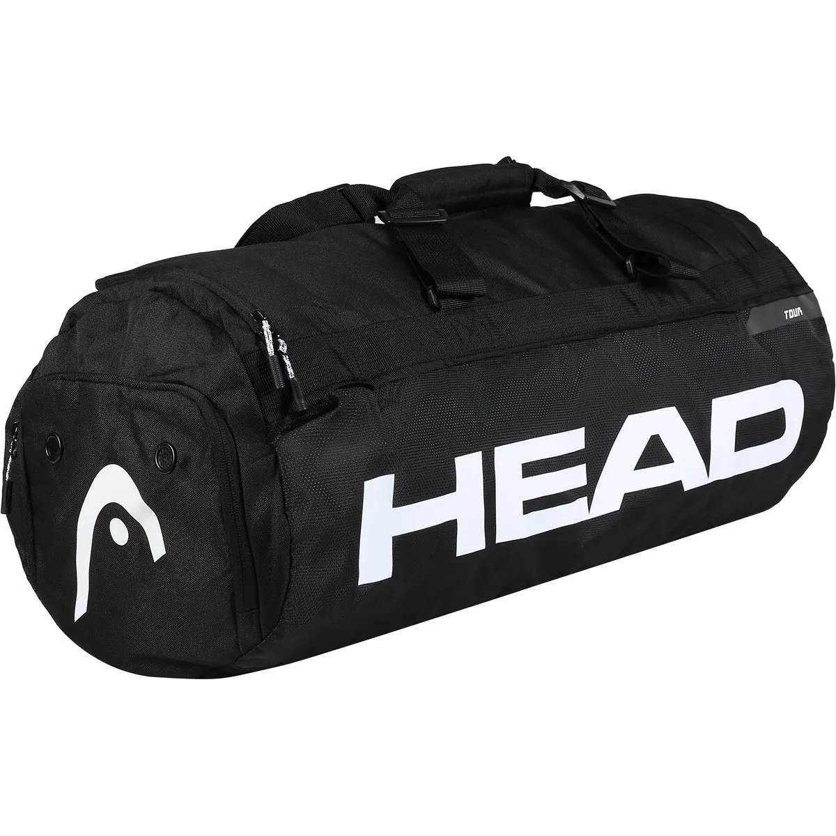HEAD DUFFEL BAG TOUR SPORT 50L BLACK/WHITE