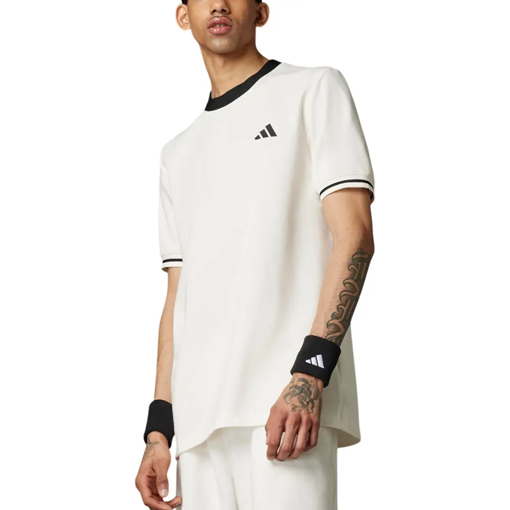 ADIDAS T-SHIRT MEN HERITAGE TEE WHITE 2025