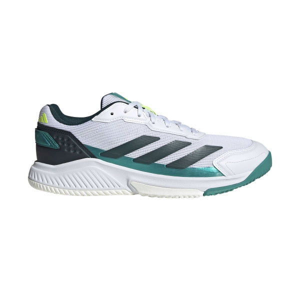 ADIDAS SHOES COURTQUICK PADEL WHITE/IVORY