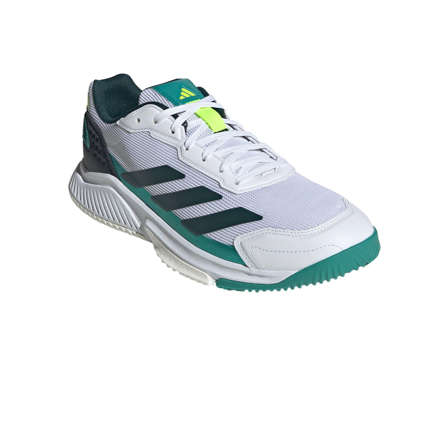 ADIDAS SHOES COURTQUICK PADEL WHITE/IVORY SIZE 42