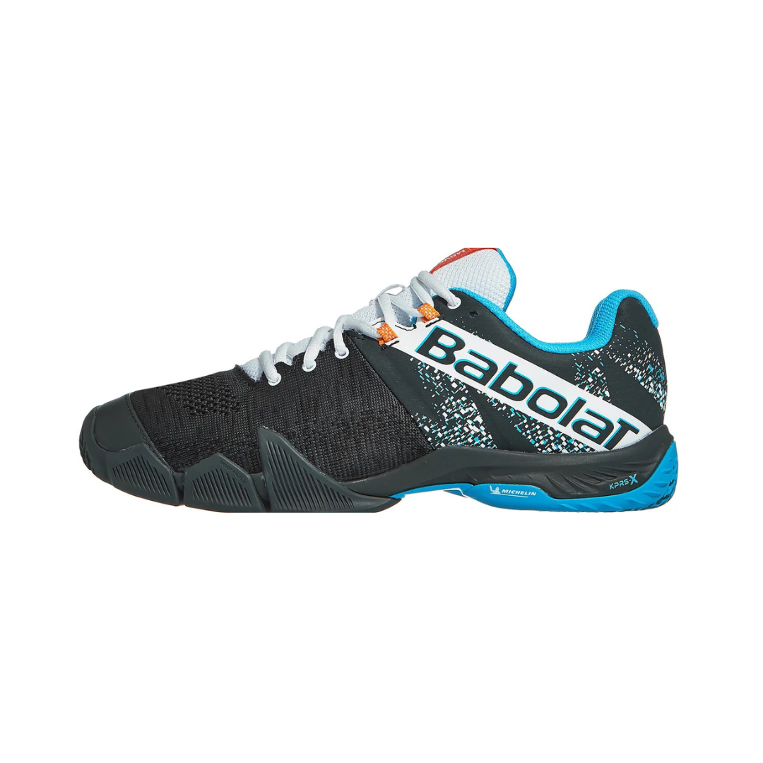 BABOLAT SHOES JET MOVEA GREY/SCUBA BLUE MEN