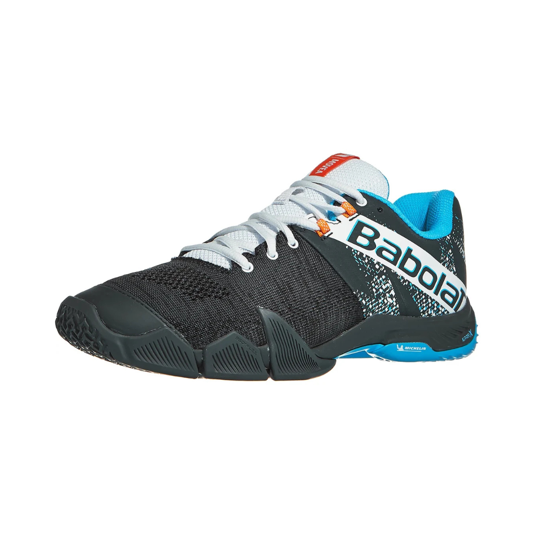 BABOLAT SHOES JET MOVEA GREY/SCUBA BLUE MEN