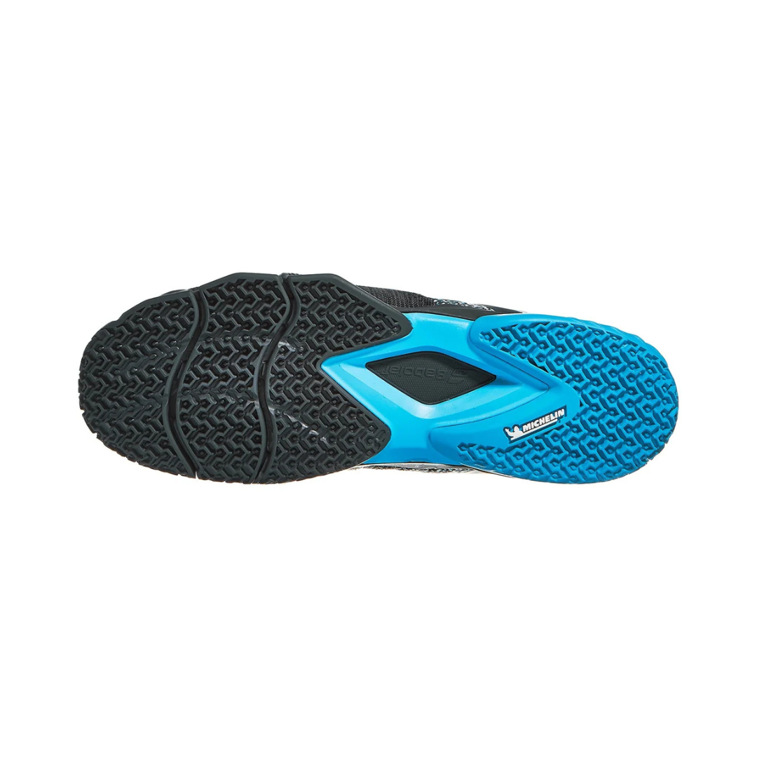 BABOLAT SHOES JET MOVEA GREY/SCUBA BLUE MEN