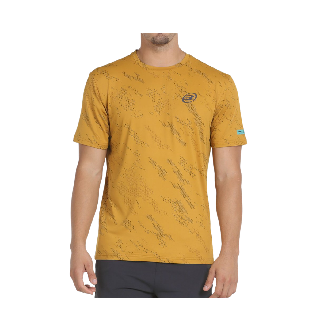 BULLPADEL T-SHIRT MAGO CURCUMA
