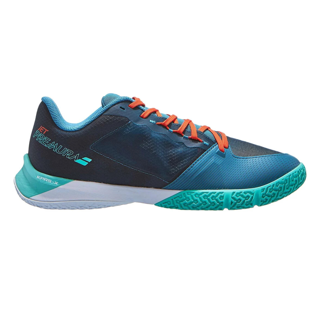 BABOLAT SHOES JET PREMURA 2 MEN GREEN/MANDARIN