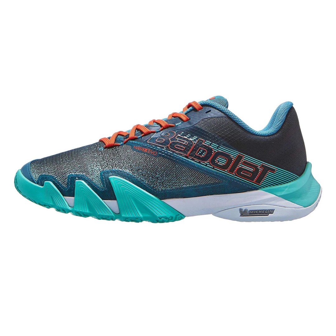 BABOLAT SHOES JET PREMURA 2 MEN GREEN/MANDARIN