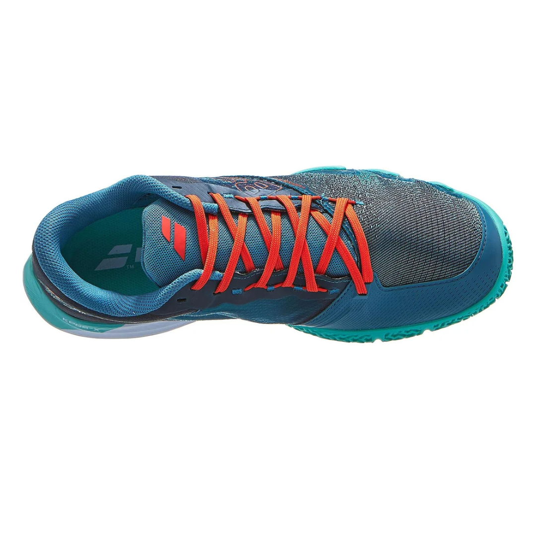 BABOLAT SHOES JET PREMURA 2 MEN GREEN/MANDARIN